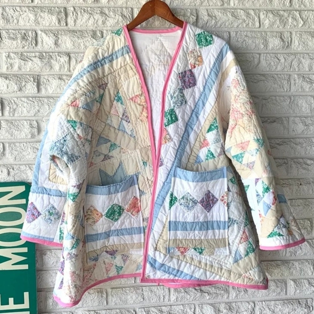 Vintage Quilted Jacket